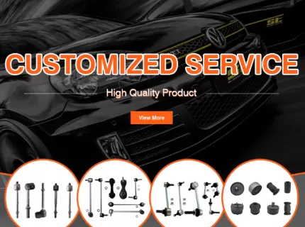 Custom Stabilizer Links Drive Multi-Brand Aftermarket Solutions for Global Suppliers